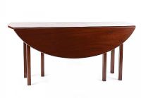 ANTIQUE MAHOGANY HUNT TABLE at Ross's Online Art Auctions