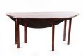 ANTIQUE MAHOGANY HUNT TABLE at Ross's Online Art Auctions