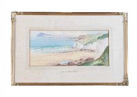 WATERCOLOUR SIGNED R. HILL at Ross's Online Art Auctions