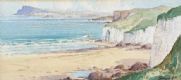 WATERCOLOUR SIGNED R. HILL at Ross's Online Art Auctions