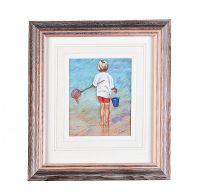 PASTEL DRAWING, SIGNED L. WESTWOOD at Ross's Online Art Auctions
