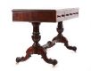 WILLIAM IV THREE DRAWER SIDE TABLE at Ross's Online Art Auctions