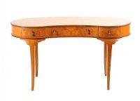 BURR WALNUT DRESSING TABLE at Ross's Online Art Auctions