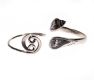 SELECTION OF FOUR SILVER RINGS at Ross's Online Art Auctions