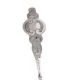 VICTORIAN SILVER-PLATED FRUIT SPOON at Ross's Online Art Auctions