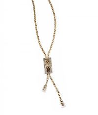 14CT GOLD AND DIAMOND NECKLACE at Ross's Online Art Auctions