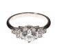 PLATINUM AND DIAMOND RING at Ross's Online Art Auctions