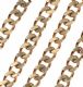 9CT GOLD CURB-LINK CHAIN at Ross's Online Art Auctions