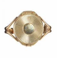 14CT GOLD RING WATCH at Ross's Online Art Auctions