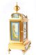 FRENCH GILT MANTLE CLOCK at Ross's Online Art Auctions