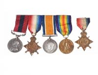 WWI MEDALS DISTINGUISHED CONDUCT MEDAL GROUP at Ross's Online Art Auctions