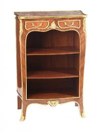 KINGWOOD OPEN BOOKCASE at Ross's Online Art Auctions