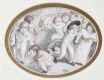 SET OF THREE OVAL ENGRAVINGS at Ross's Online Art Auctions