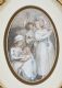 SET OF THREE OVAL ENGRAVINGS at Ross's Online Art Auctions