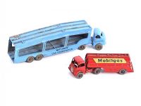 TWO LESNEY TOYS at Ross's Online Art Auctions