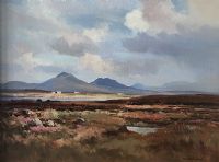 SEPTEMBER IN CONNEMARA by Maurice Canning Wilks ARHA RUA at Ross's Online Art Auctions