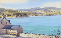 CARNLOUGH BAY, COUNTY ANTRIM by Samuel McLarnon UWS at Ross's Online Art Auctions