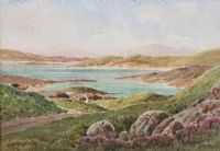 ROSGUILL, DONEGAL by George W.  Morrison at Ross's Online Art Auctions
