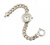 STERLING SILVER LADY'S WRIST WATCH at Ross's Online Art Auctions