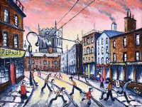 CLOSING TIME by Michael Tobin at Ross's Online Art Auctions