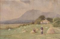 CAVEHILL & TROOPERS LANE by Joseph William Carey RUA at Ross's Online Art Auctions