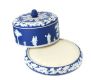WEDGEWOOD STILTON DISH AND COVER at Ross's Online Art Auctions