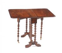 VICTORIAN SUTHERLAND TABLE at Ross's Online Art Auctions