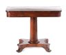 REGENCY ROSEWOOD SIDE TABLE at Ross's Online Art Auctions