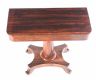 REGENCY ROSEWOOD SIDE TABLE at Ross's Online Art Auctions