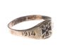SILVER IRON CROSS RING at Ross's Online Art Auctions