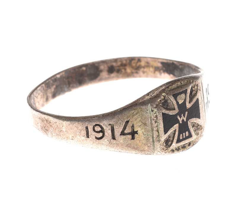 1914’s★ ドイツ帝国陸軍 ★IRON Cross Ring ★WW1