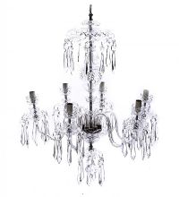 WATERFORD CHANDELIER at Ross's Online Art Auctions