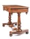 ANTIQUE MAHOGANY SIDE TABLE at Ross's Online Art Auctions