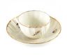 DERBY TEA BOWL AND SAUCER at Ross's Online Art Auctions