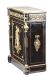 VICTORIAN EBONY SIDE CABINET at Ross's Online Art Auctions