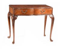 WALNUT SIDE TABLE at Ross's Online Art Auctions