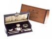 BOXED SILVER DESK SET at Ross's Online Art Auctions