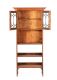 ARTS AND CRAFTS OAK BOOKCASE at Ross's Online Art Auctions