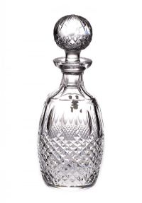 WATERFORD CRYSTAL DECANTER AND STOPPER at Ross's Online Art Auctions
