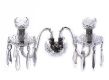 PAIR OF WATERFORD WALL SCONCES at Ross's Online Art Auctions