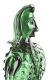 MOULDED GLASS FIGURE at Ross's Online Art Auctions