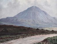 MOUNT ERRIGAL, DONEGAL by Douglas Alexander RHA at Ross's Online Art Auctions