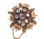 THREE VICTORIAN BROOCHES at Ross's Online Art Auctions