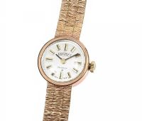 9CT GOLD LADY'S WATCH at Ross's Online Art Auctions
