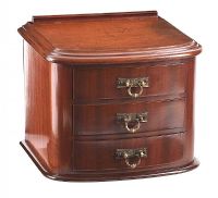 VICTORIAN MAHOGANY JEWELLERY CABINET at Ross's Online Art Auctions