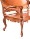 CARVED HARDWOOD SETTEE at Ross's Online Art Auctions