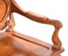 CARVED HARDWOOD SETTEE at Ross's Online Art Auctions