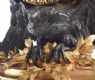 FRENCH GILDED CLOCK at Ross's Online Art Auctions