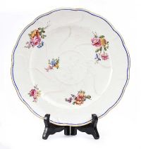 CONTINENTAL PORCELAIN PLATE at Ross's Online Art Auctions