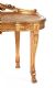 GILTWOOD BERGERE WINDOW SEAT at Ross's Online Art Auctions